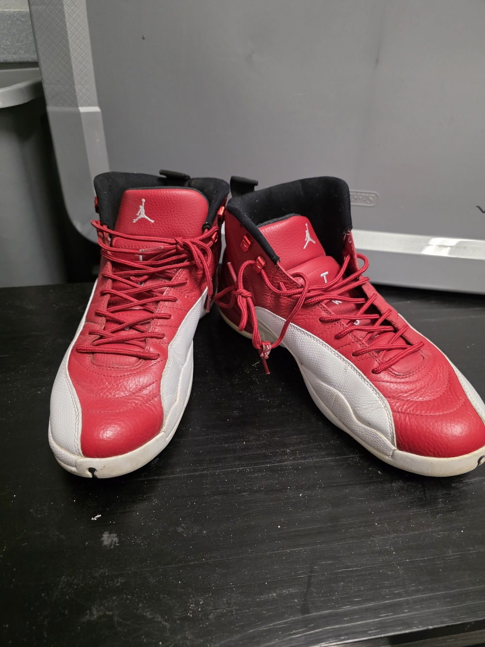 Jordan Air Jordan 12 Retro Gym Red Men's High Top 130690-601